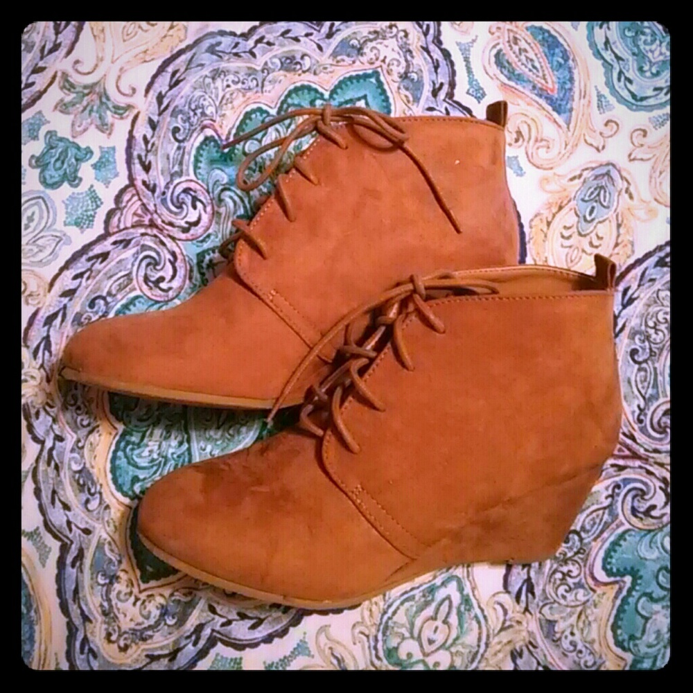 New Direction Suede Booties